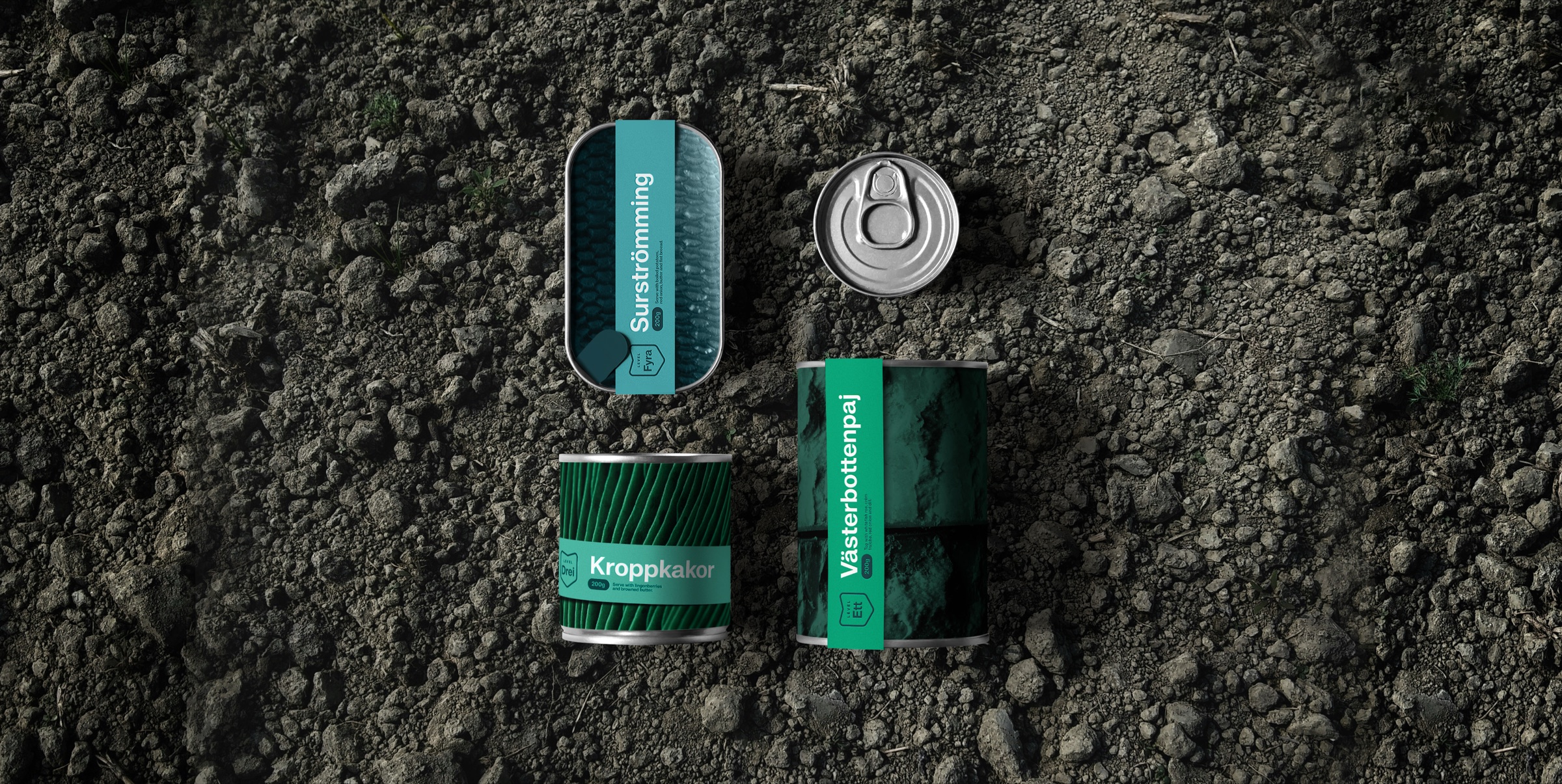 Northvolt Swedish Classics tins