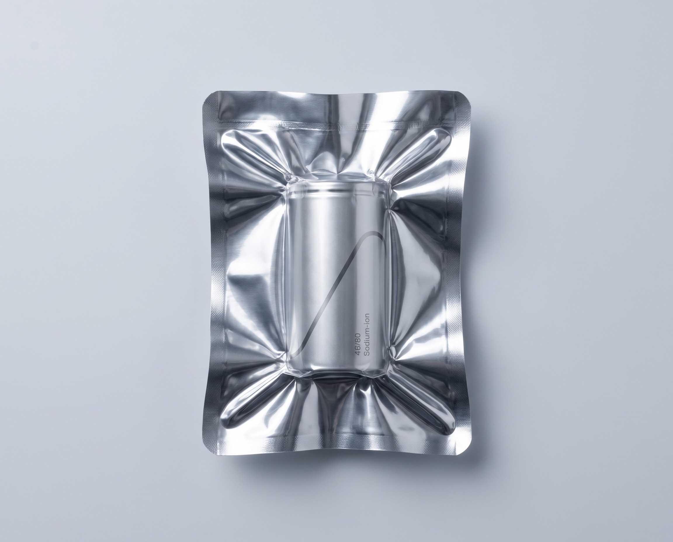 Sonder Labs cell in a foil pouch, wide